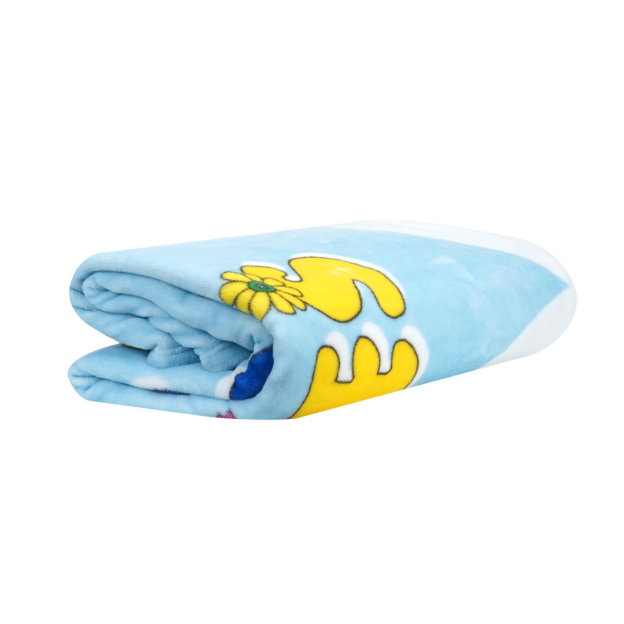 ผ้าห่ม SNAZZ X MILLIONSMONSTER สี BLUE